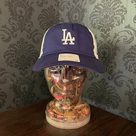 USA限定モデル  NIKE ×LOSANGELS DOGERS MESH CAP N-38