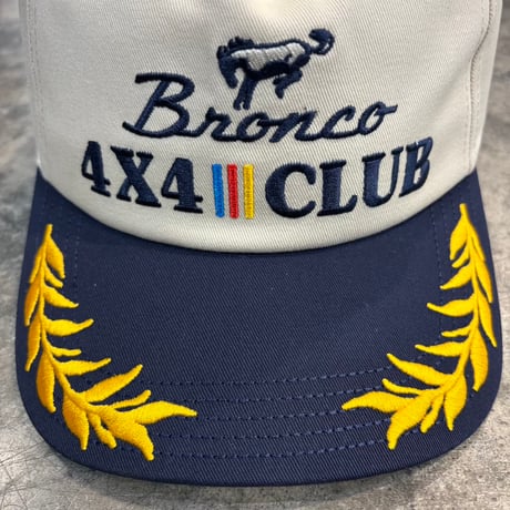 USA買付　 Bronco American Needle Club Captain Adjustable Hat - Natural　AN-09