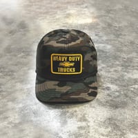 USA買付　Chevrolet Heavy Duty Trucks × American Needle Roscoe Adjustable Hat - Camo　 AN-22