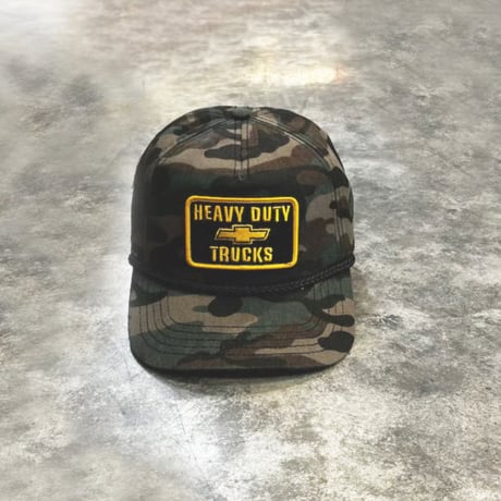 USA買付　Chevrolet Heavy Duty Trucks × American Needle Roscoe Adjustable Hat - Camo　 AN-22