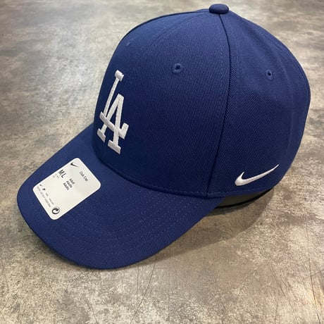 日本未発売モデル NIKE×Losangels DodgersClub CAP ROYAL/YWHITE HARD TYPE N-83