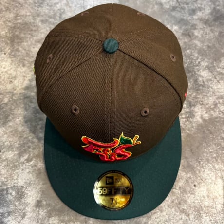 USA買付　New Era Fort Wayne TinCaps BNB Two Tone Edition 59FIFTY Fitted Hat　NEWERA-61