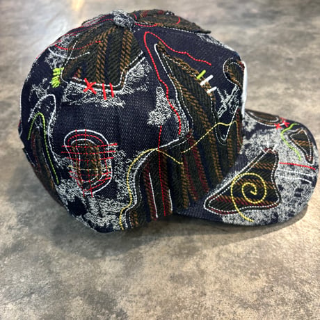 USA買付 Philadelphia Phillies 'Running Stitch' 9FORTY A-Frame Snapback NEWERA -27