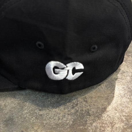 GGC SO GOOD STANDARD LONG BILL CAP BLACK  GC-38