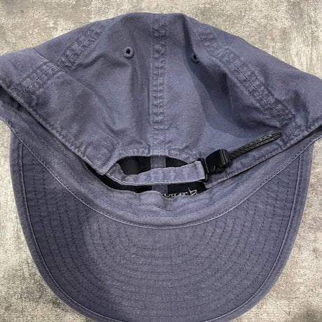 STETSON COTTON OVERDYE WASHED CAP SE077　ネイビー