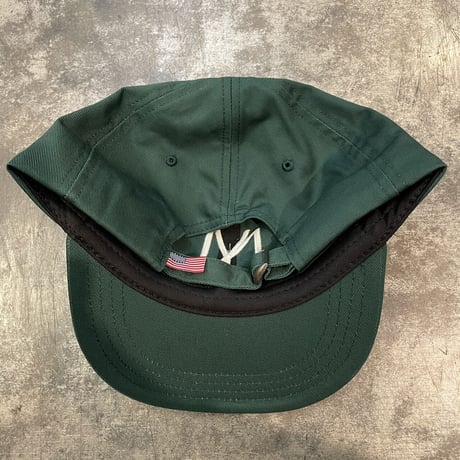 別注クーパーズタウンNYB_WASHED CAP (GREEN) USED C-45