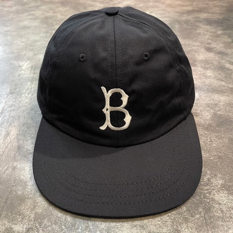 クーパーズタウン BRKN1955_WASHED CAP (BLACK)  C-29