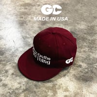 別注　COOPERS TOWN ×GC Always Do the Right Thing burgundy GC-25