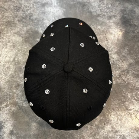 USA買付 NEW ERA Chicago White Sox Crystal Heart Edition Black  9FORTY A-Frame  NEWERA-66