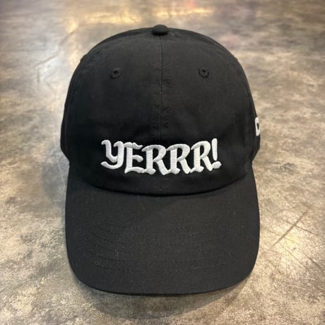 GC-YERRR! Cotton Cap L/XL BLACK GC-19