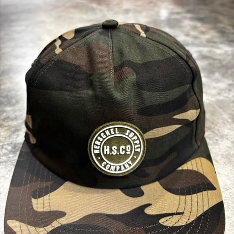USA買付　Herschel Supply Co. Scout Adjustable Hat - Camo　US-72