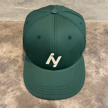 別注 クーパーズタウン HIGH CROWN×GOOD CAP CLUB NY_ CAP (GREEN) C-79