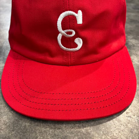クーパーズタウン　NWEC1939_WASHED CAP (RED) US C-107