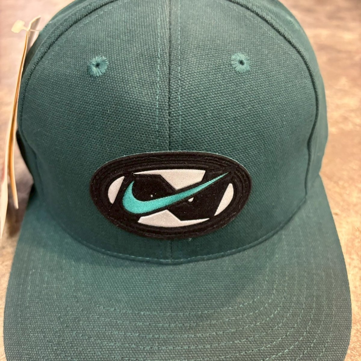 NIKE 90年代　 タグ付き　DIAMONDTURF CAP 即決 80s ナイキ NIKE メッシュ CAP キャップ VINTAGE 銀タグ