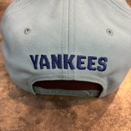 USA買付  NIKE×NEWYORK YANKEES Snapback 　NIKE PRO DEEP Turquoise  N-158