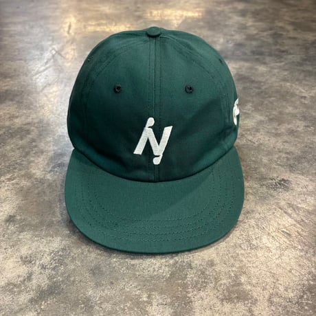 別注 クーパーズタウン×GOOD CAP CLUB NY_WASHED CAP (GREEN ) C-55
