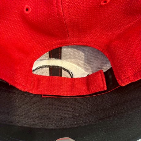 USA買付｜Team MLB Performance Flat Visor CINCINNATI REDS　US-33