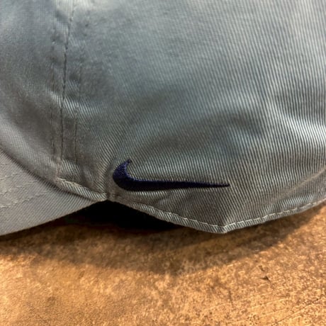 USA買付　 NIKE×LOSANGELS DODGERS Club CAP turquoise N-165