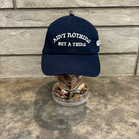GC-Ain't nothing but a thing Cotton Cap L/XL NAVY GC-11