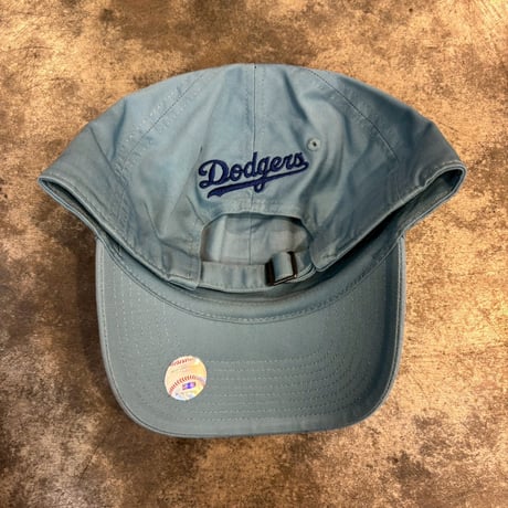 USA買付　 NIKE×LOSANGELS DODGERS Club CAP turquoise N-165