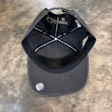 USA買付 Chicago white sox Nike Monotone Pro Adjustable Hat - Anthracite N-194