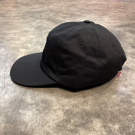 クーパーズタウン BIRC1948__WASHED CAP (BLACK)　USED加工 C-13