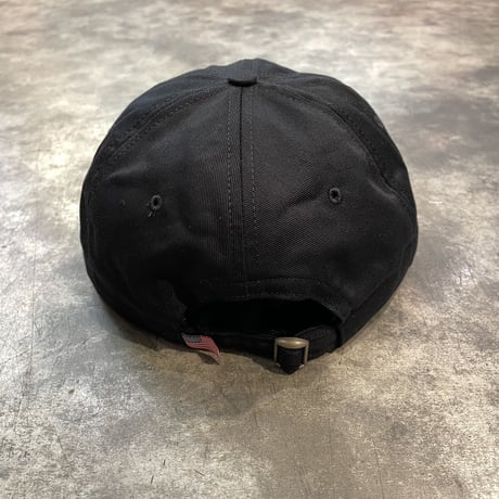 クーパーズタウン LAP1943__WASHED CAP (BLACK)　USED加工 C-44