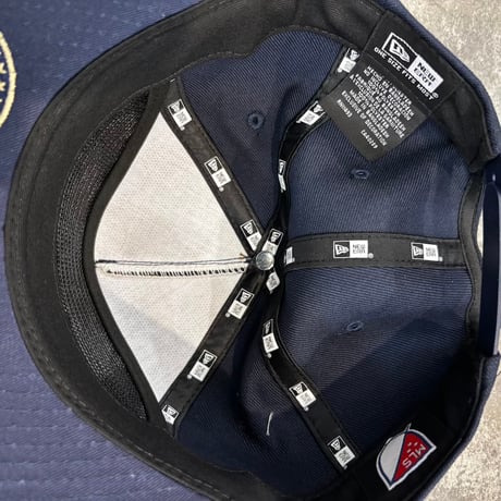 USA買付　NEW ERA Philadelphia Union Script Rope Golf Snapback Navy　NEWERA-75