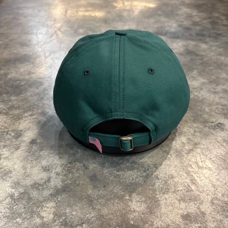 別注 クーパーズタウン×GOOD CAP CLUB NY_WASHED CAP (GREEN ) C-55