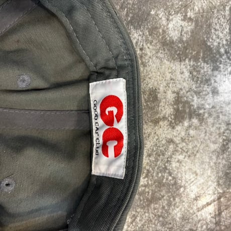 GC- “Good” Script Logo CAP – L/XL GRAY GC-46