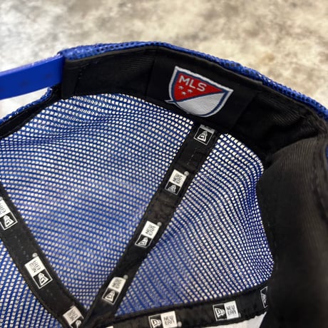 USA買付NEW ERA / FC Cincinnati】 Blue Active Tone Golfer Snapback Hat  NEWERA-69