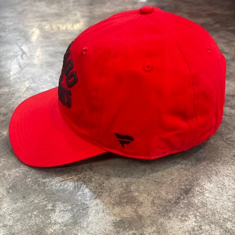 USA買付 Fanatics Chicago Blackhawks 1926 Adjustable Cap – Red　US-76