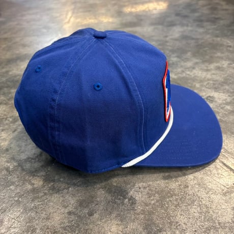 USA買付 Pabst Blue Ribbon Adjustable Golfer Hat with Rope - Blue　US-51