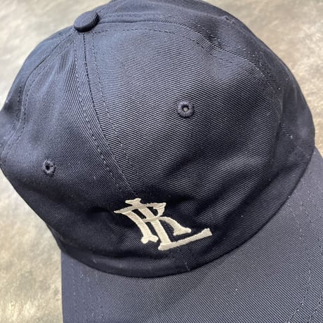 クーパーズタウン LRS21_WASHED CAP (NAVY) USED加工 C-35