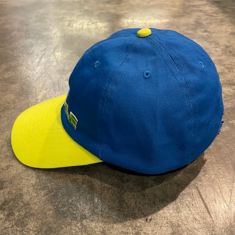 STAPLE TWO TONE NEON CAP   /BLUE SP-09