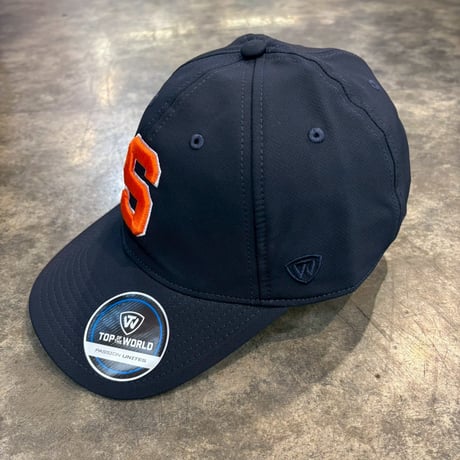USA買付　Syracuse Orange Top of the World Victory Trainer Adjustable Hat - Navy　US-20