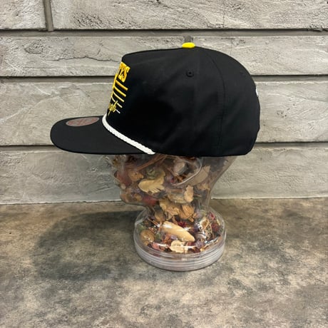 日本未発売モデル  Pittsburgh Pirates Mitchell & Ness Black Radiant Lines  BLACK M-24