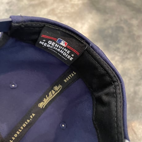 日本未発売モデル  Mitchell &Ness Yankees  Collection カーブバイザー  M-16