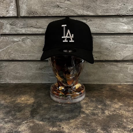 USA買付 New Era LA World Series 2025 Black Prime Edition 9FORTY A-Frame  NEWERA-65