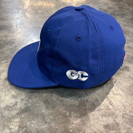 別注 クーパーズタウン×GOOD CAP CLUB NY_WASHED CAP (ROYAL ) C-54