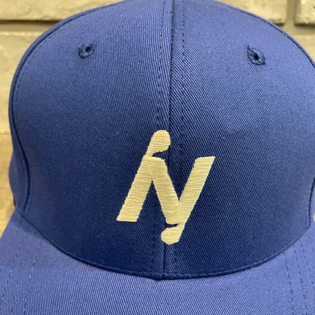 別注 クーパーズタウン HIGH CROWN×GOOD CAP CLUB NY_ CAP (ROYAL) C-78