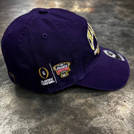 USA買付　WASHINGTON HUSKIES 2024 ALLSTATE SUGAR BOWL CHAMPIONS    purple  US-70