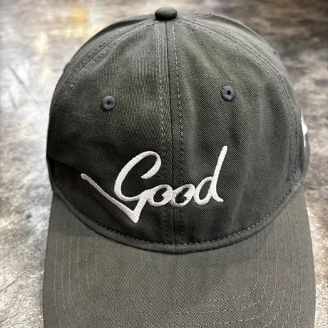 GC- “Good” Script Logo CAP – L/XL GRAY GC-46