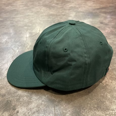 クーパーズタウン LRS21_WASHED CAP (GREEN) USED加工 C-37
