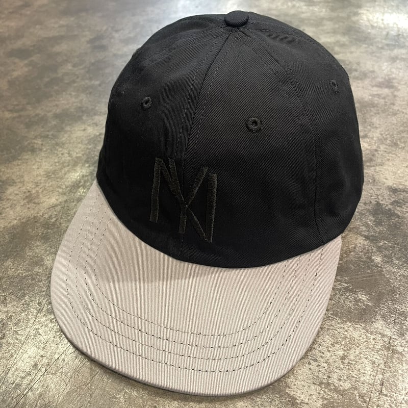 unnamed headwear DEEP CAP BLACK NY刺繍 unnamed headwear DEEP CAP BLACK NY刺繍