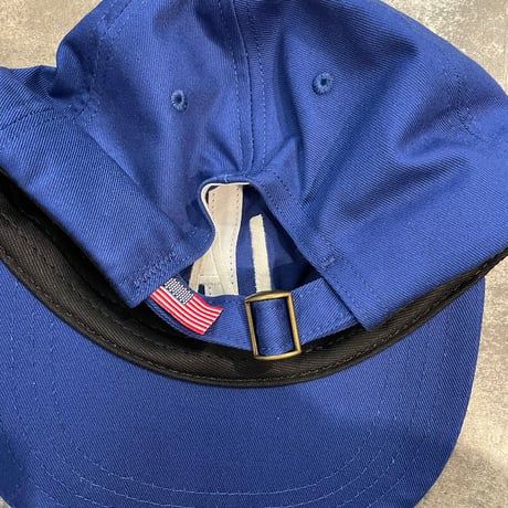 クーパーズタウン LAP1943__WASHED CAP (ROYAL)　USED加工 C-39