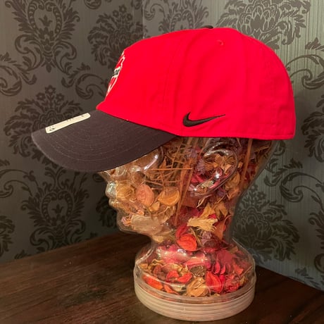USA限定 NIKE×Canada Soccer Nike Campus Adjustable  HeritageRED/BLACK N-52