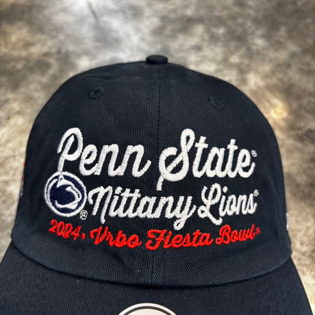 USA買付 Penn State Nittany Lions 2024 Vrbo Fiesta Bowl CAP 　 BLACK US-63
