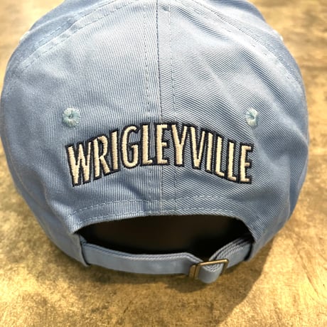 日本未発売モデル NIKE× Chicago Cubs Light Blue City Connect Club Adjustable Hat N-79
