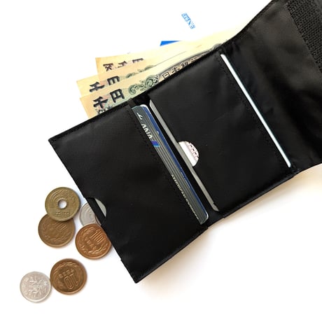 【7月中旬再入荷予定】S/ENDER - -"BANDANA" MULTI WALLET  <YELLOW> SE-14